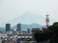 富士山２０１７年５月３日