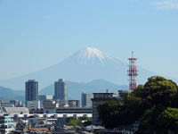 富士山２０１７年５月５日