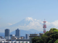富士山２０１７年５月１１日