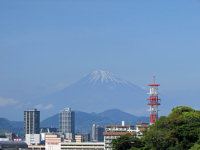 富士山２０１７年５月２３日
