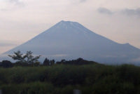 富士山２０１７年６月１７日