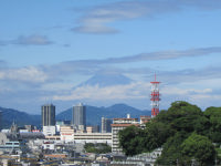 富士山２０１７年８月３日