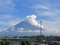 富士山２０１７年８月５日