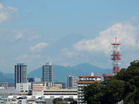 富士山２０１７年９月１９日