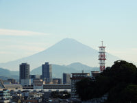 富士山２０１７年９月２１日