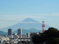 富士山２０１７年１０月１８日