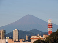 富士山２０１７年１０月２３日