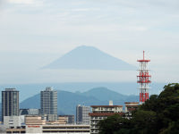 富士山２０１７年１０月２４日