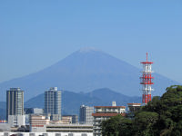 富士山２０１７年１０月２７日