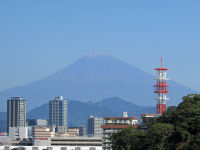 富士山２０１７年１０月２７日