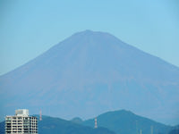 富士山２０１７年１０月３０日