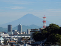 富士山２０１７年１１月１日