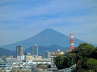 富士山２０１７年１１月２日