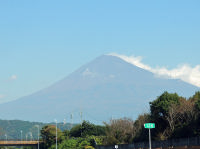 富士山２０１７年１１月４日