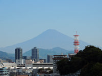 富士山２０１７年１１月７日