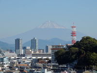 富士山２０１７年１１月９日