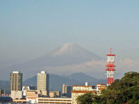 富士山２０１７年１１月１５日