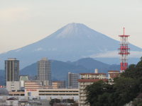 富士山２０１７年１１月１７日