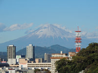 富士山２０１７年１１月１９日