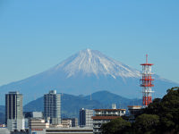 富士山２０１７年１１月２１日
