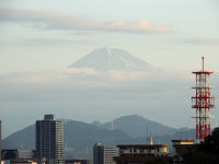 富士山２０１７年１１月２２日