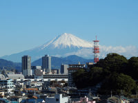 富士山２０１７年１１月２４日