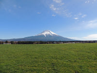 富士山２０１７年１１月２６日朝霧