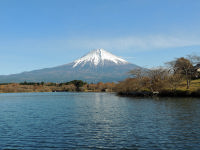 富士山２０１７年１１月２６日田貫湖