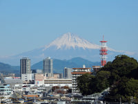 富士山２０１７年１１月２７日