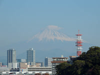 富士山２０１７年１１月２９日
