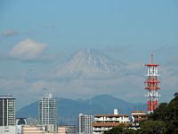 富士山２０１７年１２月１日