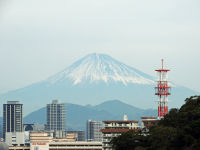 富士山２０１７年１２月４日