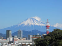 富士山２０１７年１２月５日