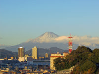 富士山２０１７年１２月６日