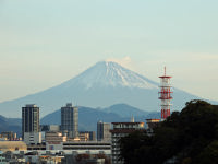 富士山２０１７年１２月８日