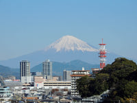 富士山２０１７年１２月１１日