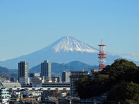 富士山２０１７年１２月１２日