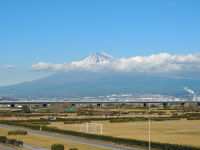富士山２０１７年１２月１３日