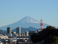 富士山２０１７年１２月１４日