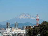 富士山２０１７年１２月１９日