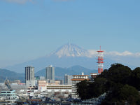 富士山２０１７年１２月２１日