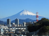 富士山２０１７年１２月２６日
