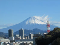 富士山２０１７年１２月２７日