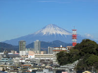 富士山２０１７年１２月２８日