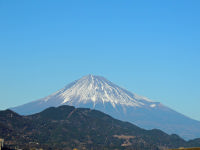 富士山２０１８年１月２日