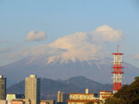 富士山２０１８年１月１０日