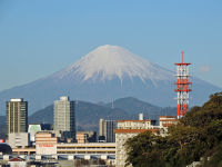 富士山２０１８年１月１１日