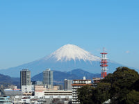 富士山２０１８年１月１３日