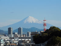 富士山２０１８年１月１５日