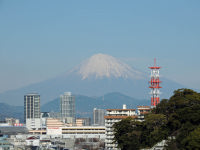 富士山２０１７年１月１６日